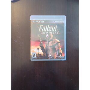 Fallout: New Vegas (Sony PlayStation 3, 2010) CIB - Tested
